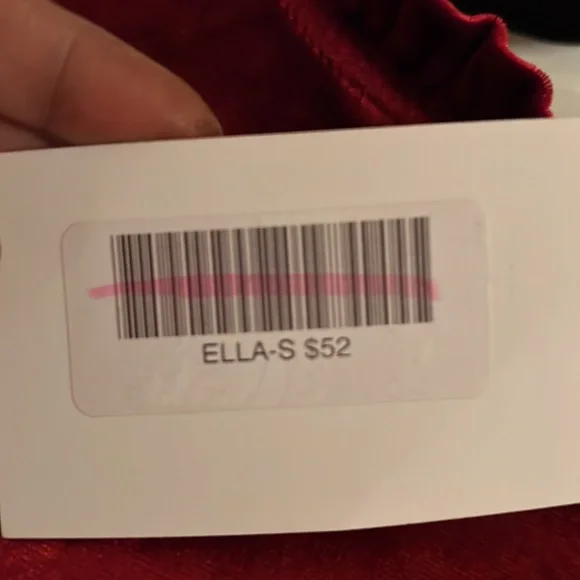 Brand New w/tags Gigio Velvet Dress size Small - Picture 3 of 3